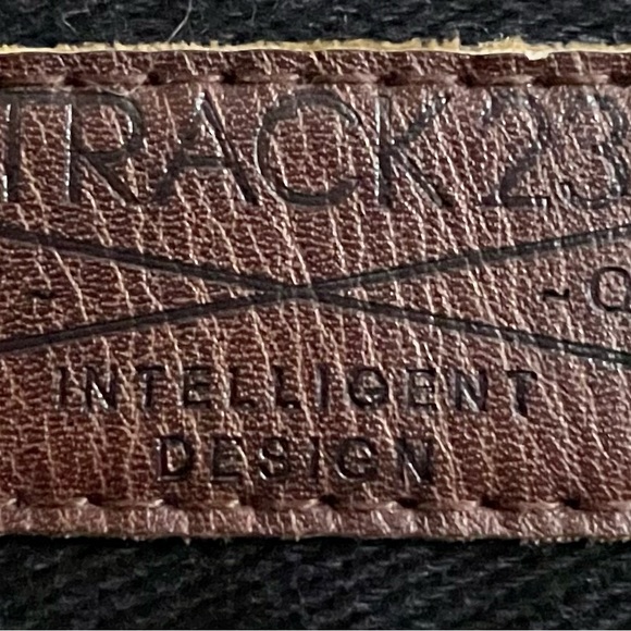 Men’s Track 23 Distressed Moto Shorts - Picture 7 of 7